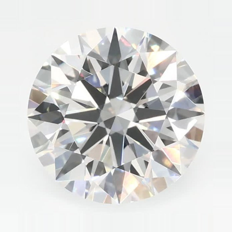 2.02 ct Lab-Grown Diamond – F VVS2 – Round Cut – GCAL Certified — Sapphire Row · cut7