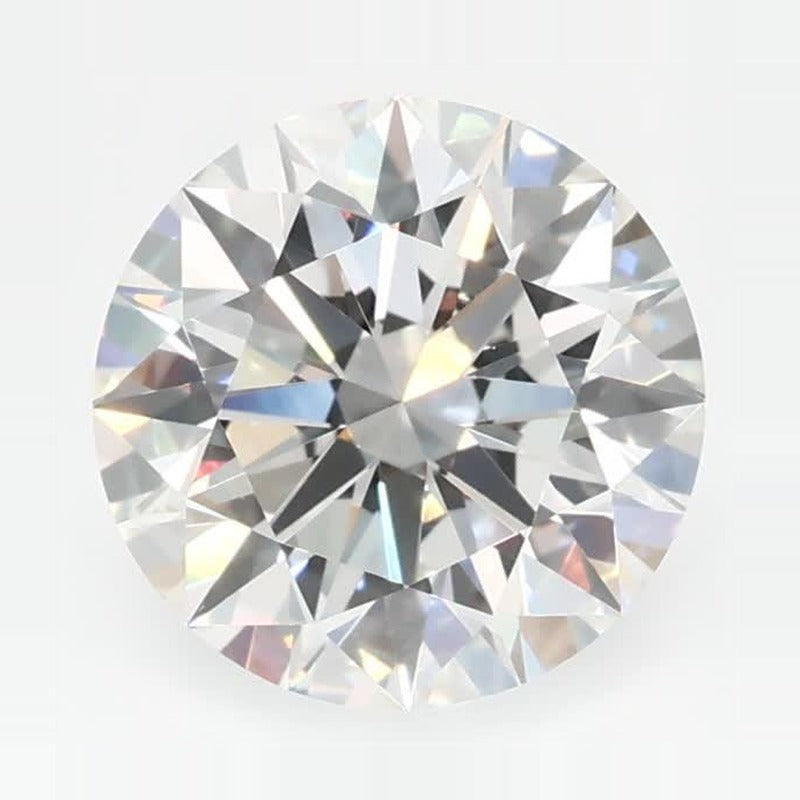 2.02 ct Lab-Grown Diamond – F VVS2 – Round Cut – GCAL Certified — Sapphire Row · cut7