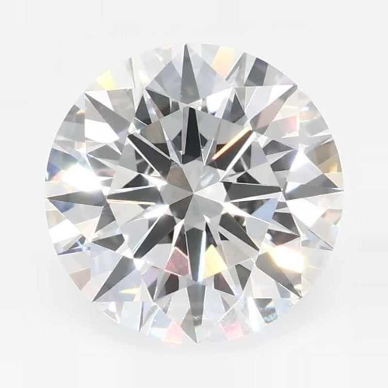 2.02 ct Lab-Grown Diamond – E VVS2 – Round Cut – GCAL Certified — Sapphire Row · cut7