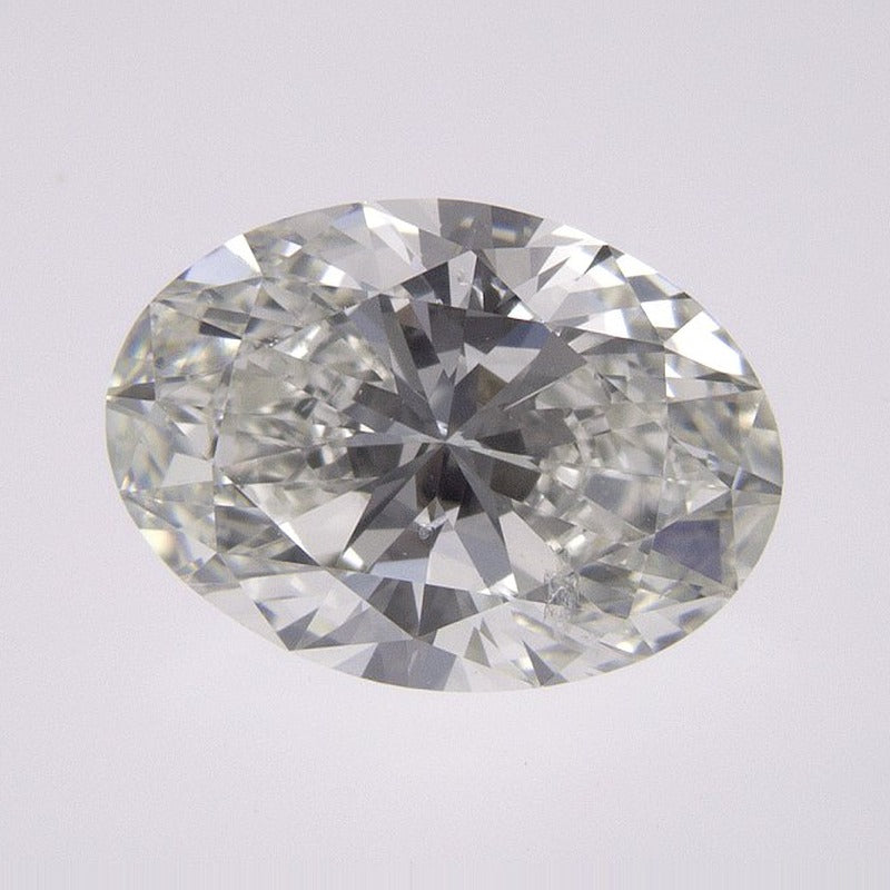 2.01 ct Natural Diamond – I SI2 – Oval Cut – GIA Certified — Sapphire Row · cut7