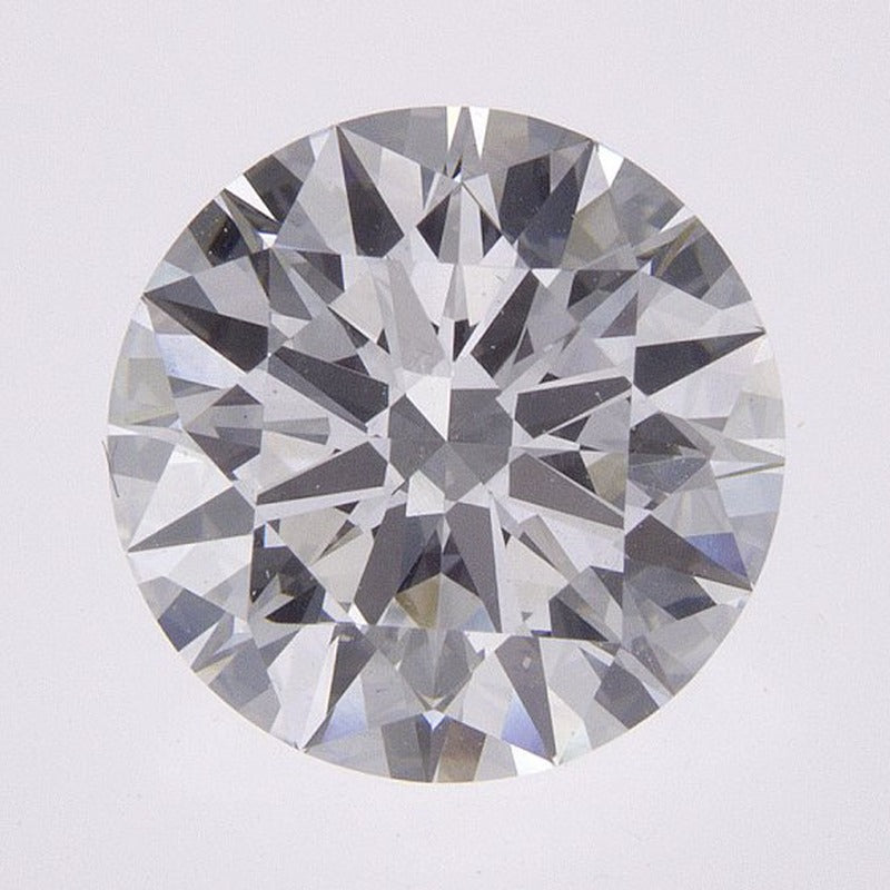 2.01 ct Lab-Grown Diamond – E VS1 – Round Cut – GCAL Certified — Sapphire Row · cut7