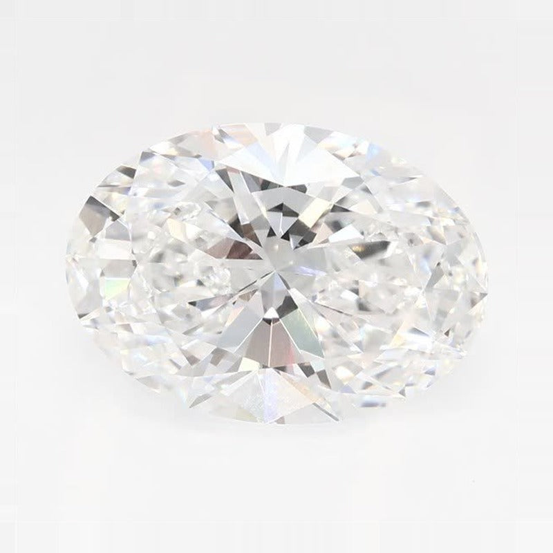 2.01 ct Lab-Grown Diamond – D VVS2 – Oval Cut – GCAL Certified — Sapphire Row · cut7