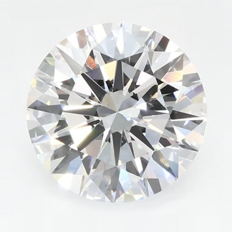 2.01 ct Lab-Grown Diamond – D VS2 – Round Cut – GCAL Certified — Sapphire Row · cut7