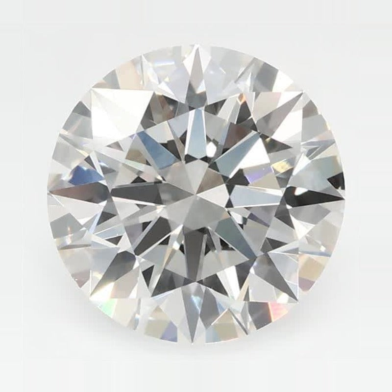 2.01 ct Lab-Grown Diamond – H VS1 – Round Cut – GCAL Certified — Sapphire Row · cut7