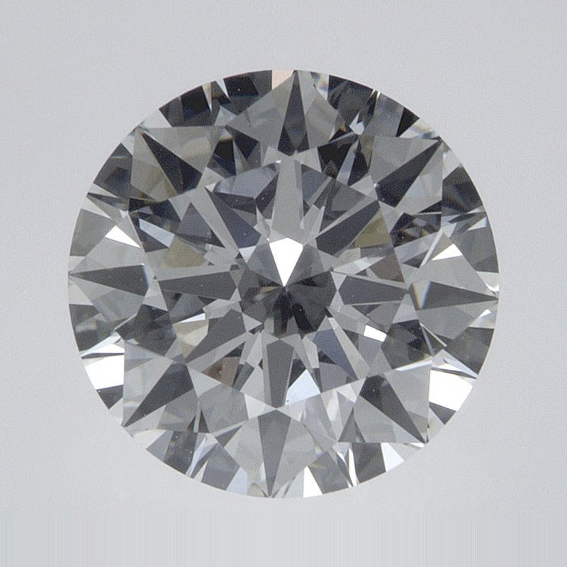 2.01 ct Lab-Grown Diamond – D VVS2 – Round Cut – IGI Certified — Sapphire Row · cut7