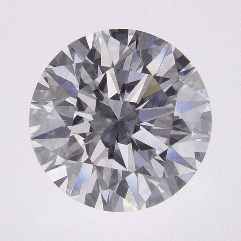2.01 ct Lab-Grown Diamond – D VVS2 – Round Cut – IGI Certified — Sapphire Row · cut7