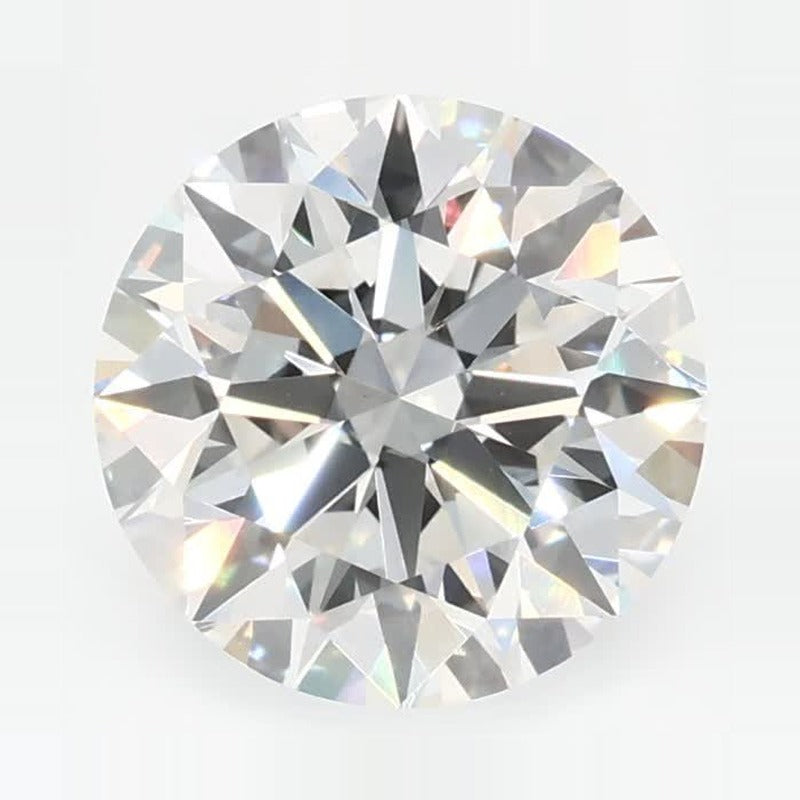 2.01 ct Lab-Grown Diamond – F VVS2 – Round Cut – GCAL Certified — Sapphire Row · cut7