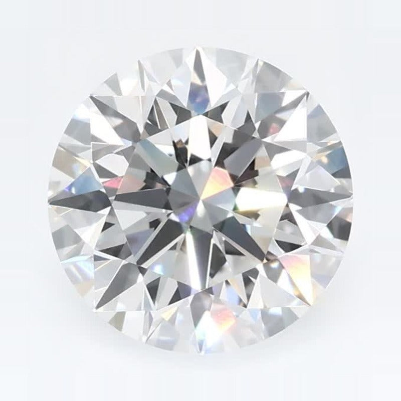 2.01 ct Lab-Grown Diamond – F VVS2 – Round Cut – GCAL Certified — Sapphire Row · cut7