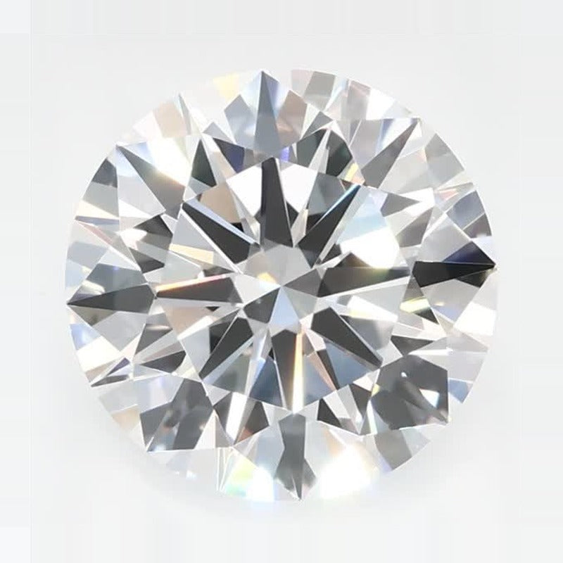 2.00 ct Lab-Grown Diamond – D VVS2 – Round Cut – GCAL Certified — Sapphire Row · cut7