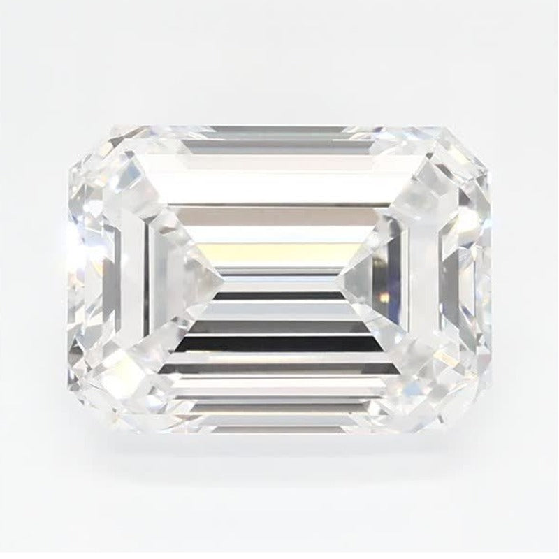 2.00 ct Lab-Grown Diamond – D VS2 – Emerald Cut – GCAL Certified — Sapphire Row · cut7