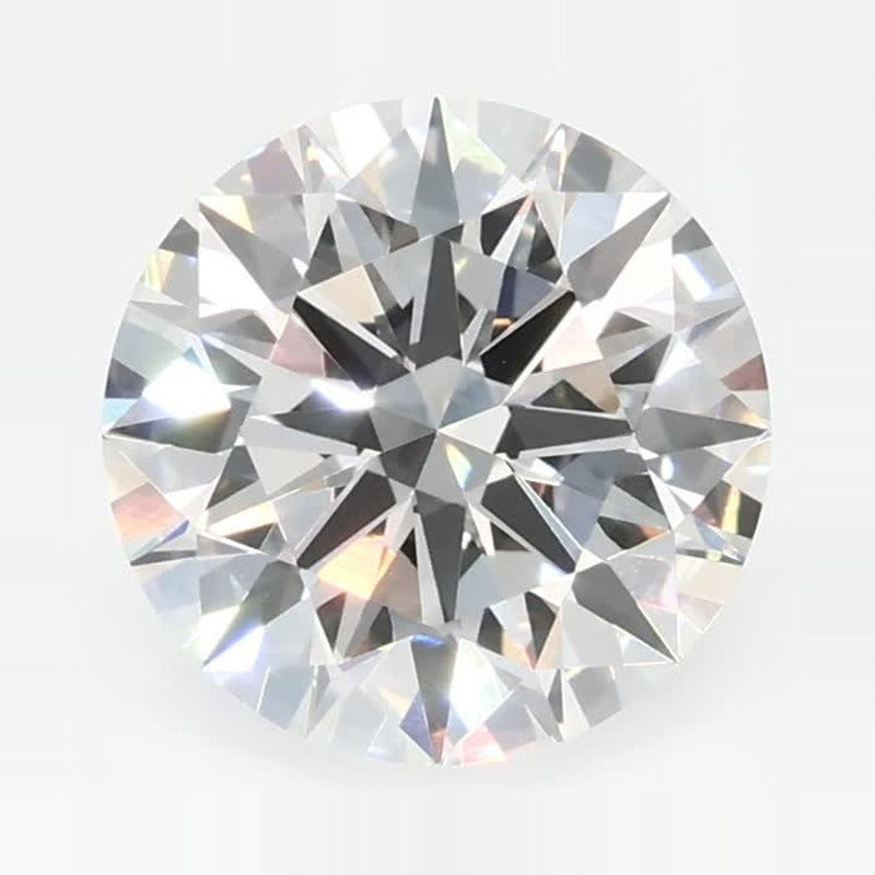 2.00 ct Lab-Grown Diamond – F VVS2 – Round Cut – GCAL Certified — Sapphire Row · cut7