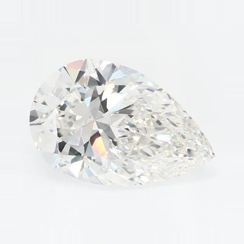 1.99 ct Lab-Grown Diamond – F VVS2 – Pear Cut – GCAL Certified — Sapphire Row · cut7