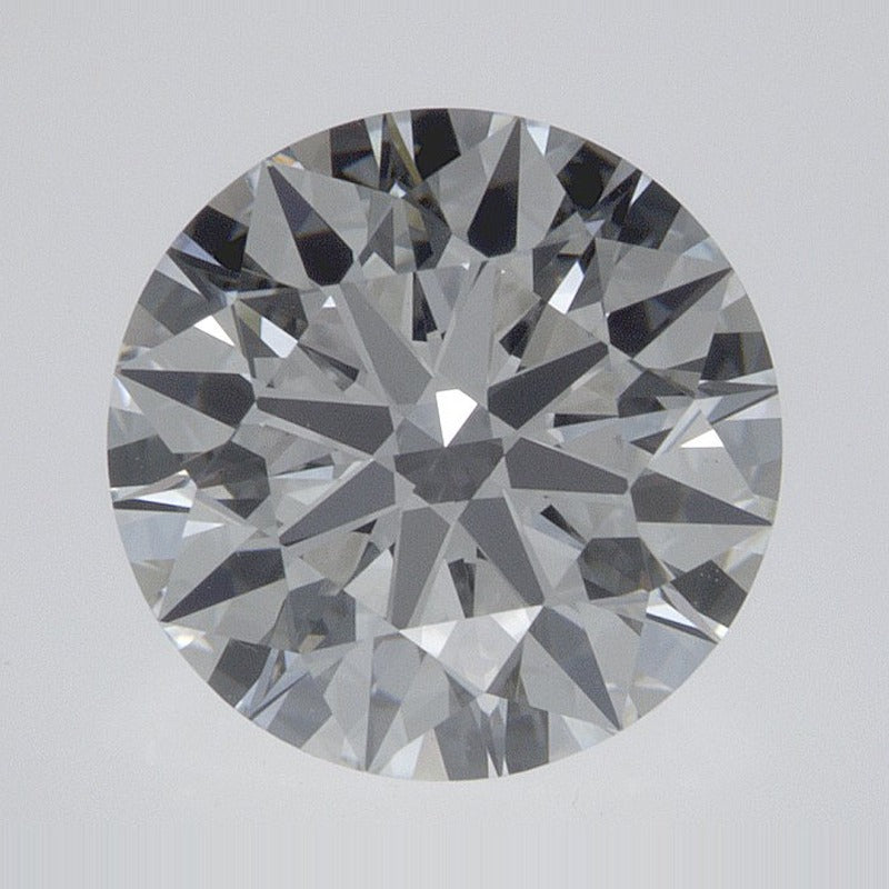 1.95 ct Lab-Grown Diamond – D VVS2 – Round Cut – IGI Certified — Sapphire Row · cut7