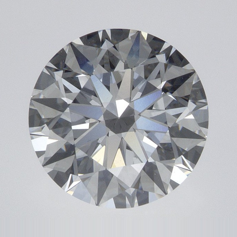 1.93 ct Lab-Grown Diamond – D VVS2 – Round Cut – IGI Certified — Sapphire Row · cut7