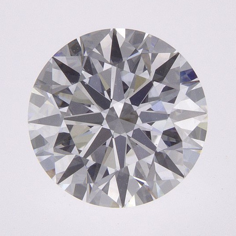1.90 ct Lab-Grown Diamond – D VVS2 – Round Cut – IGI Certified — Sapphire Row · cut7