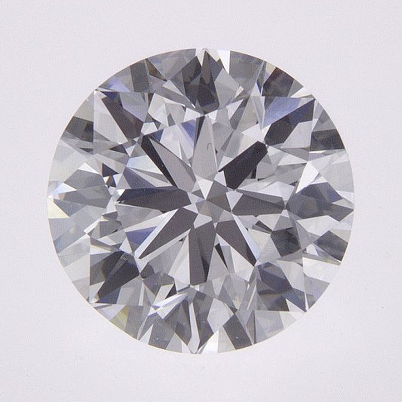 1.90 ct Lab-Grown Diamond – D VVS2 – Round Cut – IGI Certified — Sapphire Row · cut7