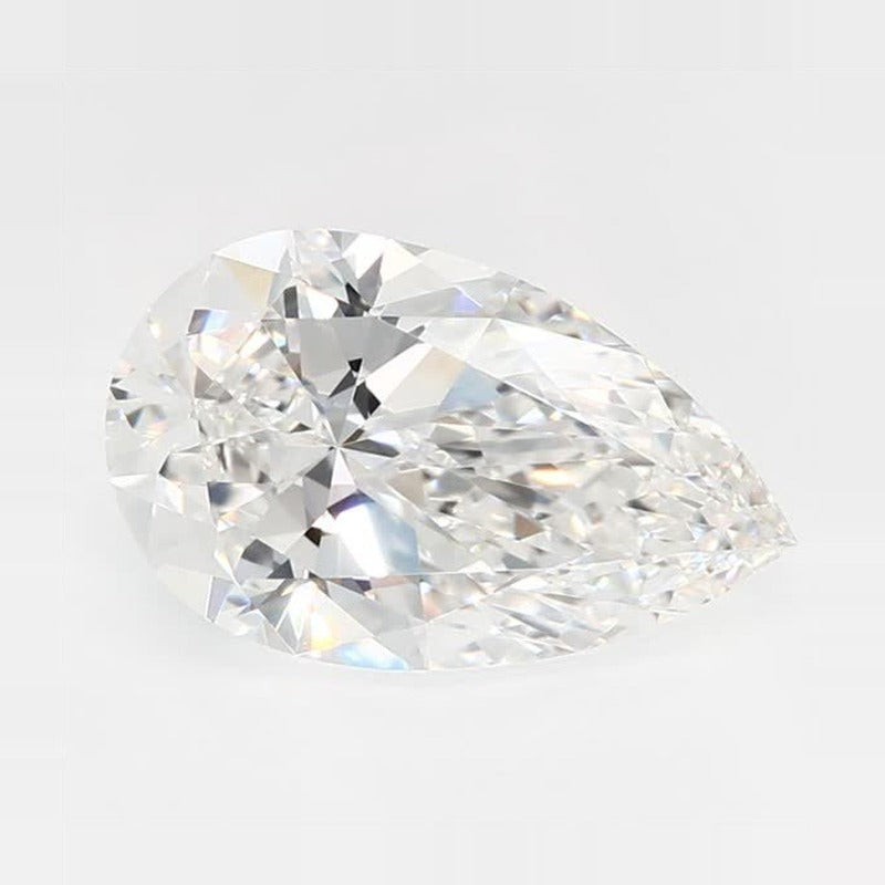 1.86 ct Lab-Grown Diamond – D VVS2 – Pear Cut – GCAL Certified — Sapphire Row · cut7