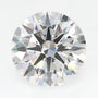 1.88 ct Lab-Grown Diamond – F VVS2 – Round Cut – GCAL Certified — Sapphire Row · cut7