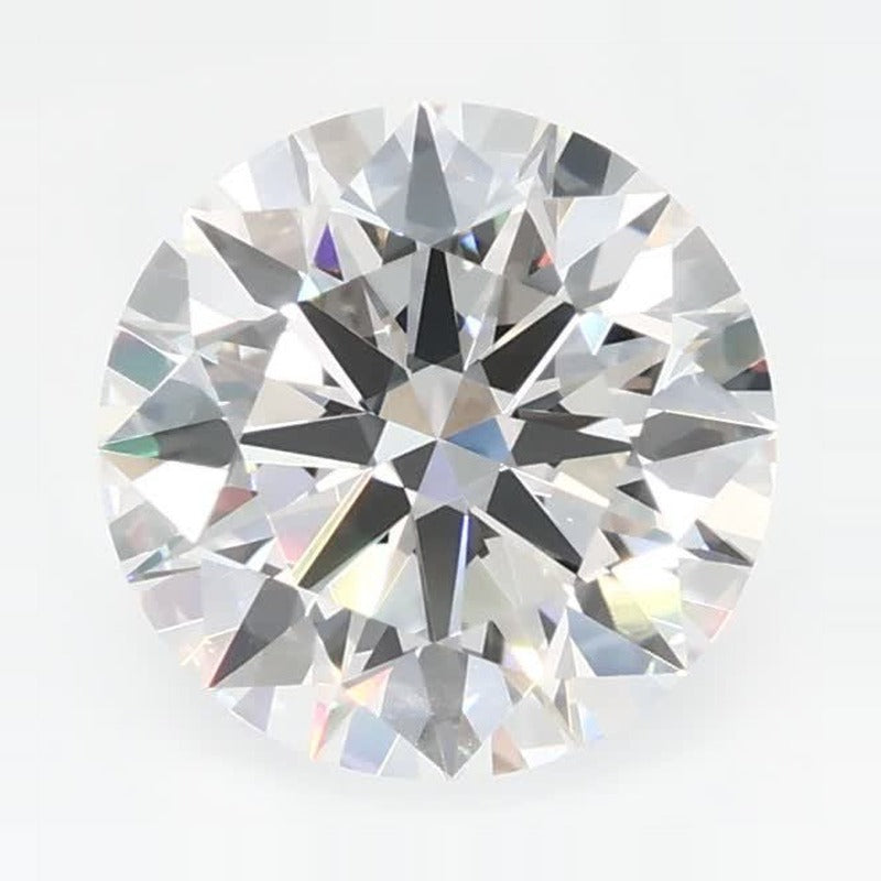 1.88 ct Lab-Grown Diamond – F VVS2 – Round Cut – GCAL Certified — Sapphire Row · cut7