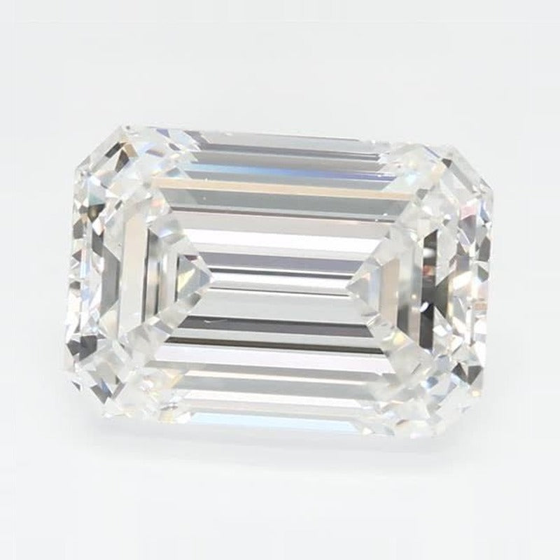 1.86 ct Lab-Grown Diamond – F VVS2 – Emerald Cut – GCAL Certified — Sapphire Row · cut7