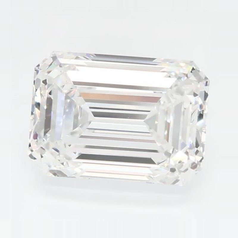 1.82 ct Lab-Grown Diamond – F VVS2 – Emerald Cut – GCAL Certified — Sapphire Row · cut7