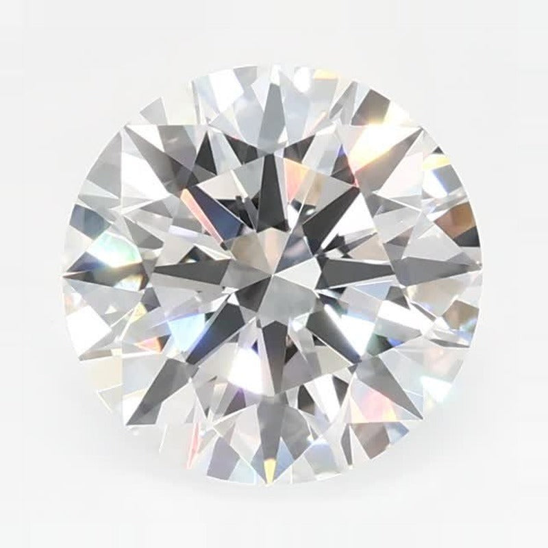 1.82 ct Lab-Grown Diamond – E VVS2 – Round Cut – GCAL Certified — Sapphire Row · cut7