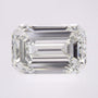 1.80 ct Natural Diamond – H SI1 – Emerald Cut – EGL USA Certified — Sapphire Row · cut7