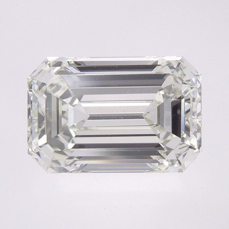 1.80 ct Natural Diamond – H SI1 – Emerald Cut – EGL USA Certified — Sapphire Row · cut7