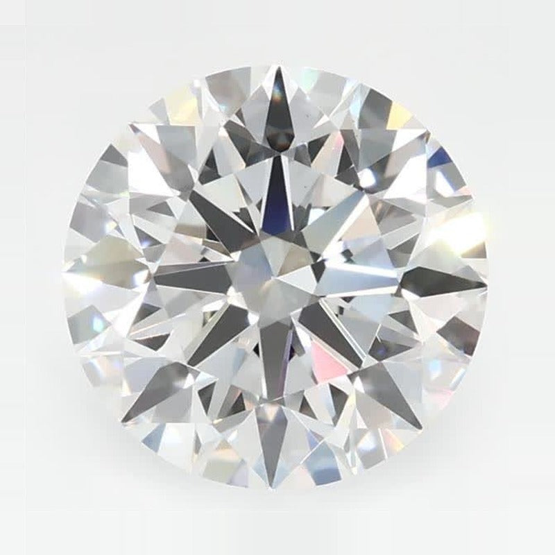 1.80 ct Lab-Grown Diamond – F VVS2 – Round Cut – GCAL Certified — Sapphire Row · cut7