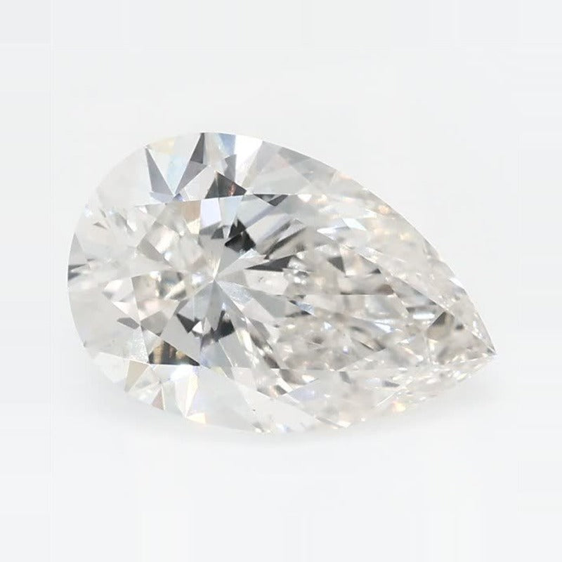 1.75 ct Lab-Grown Diamond – G SI1 – Pear Cut – GCAL Certified — Sapphire Row · cut7