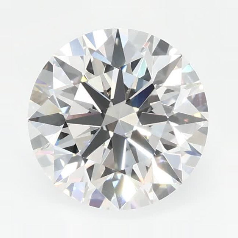 1.73 ct Lab-Grown Diamond – E VVS2 – Round Cut – GCAL Certified — Sapphire Row · cut7