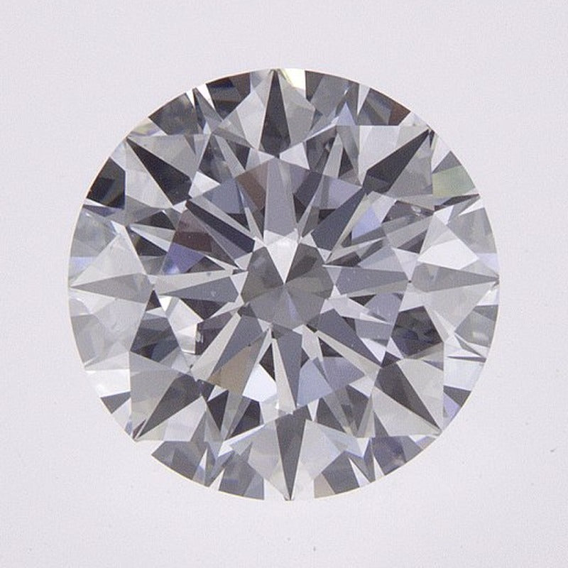 1.71 ct Lab-Grown Diamond – D VS1 – Round Cut – IGI Certified — Sapphire Row · cut7