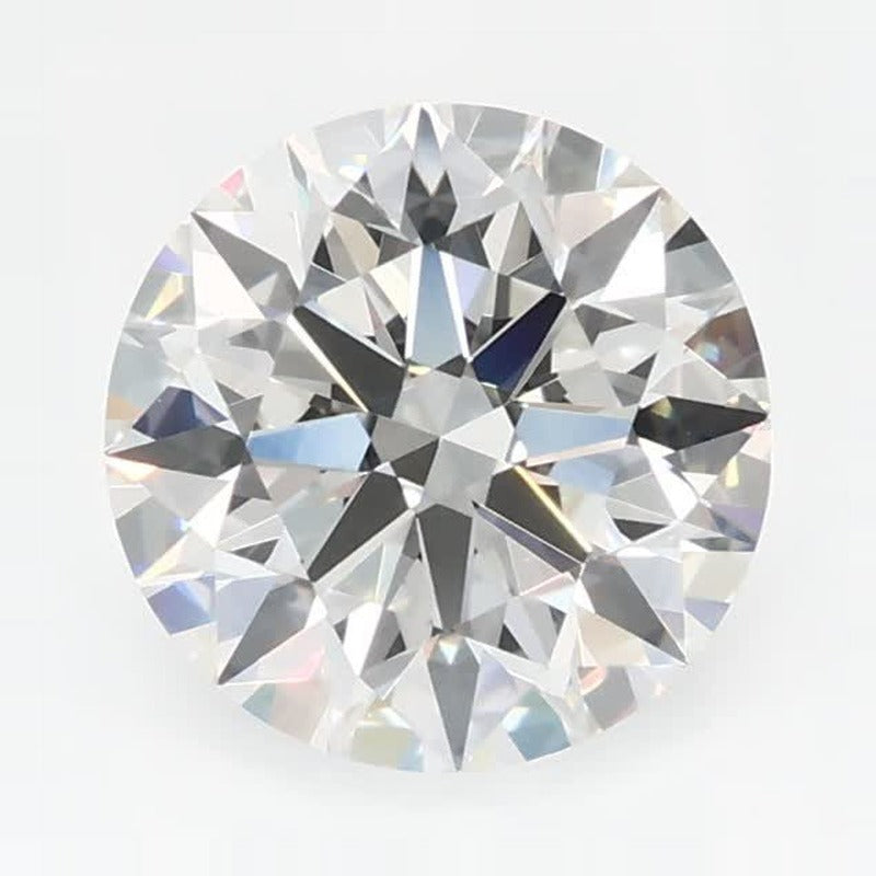 1.71 ct Lab-Grown Diamond – H VVS2 – Round Cut – GCAL Certified — Sapphire Row · cut7
