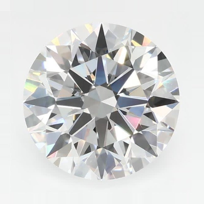 1.71 ct Lab-Grown Diamond – F VVS2 – Round Cut – GCAL Certified — Sapphire Row · cut7