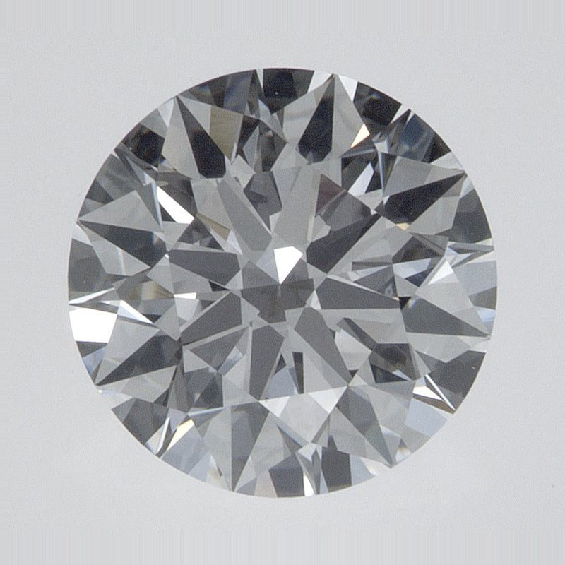 1.70 ct Lab-Grown Diamond – D VVS2 – Round Cut – IGI Certified — Sapphire Row · cut7