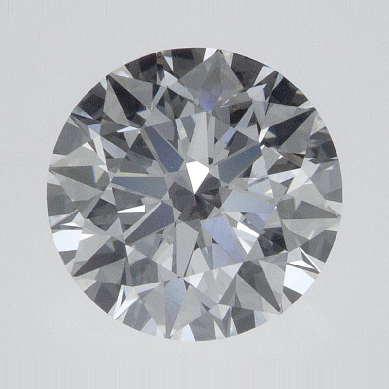 1.70 ct Lab-Grown Diamond – D VVS2 – Round Cut – IGI Certified — Sapphire Row · cut7