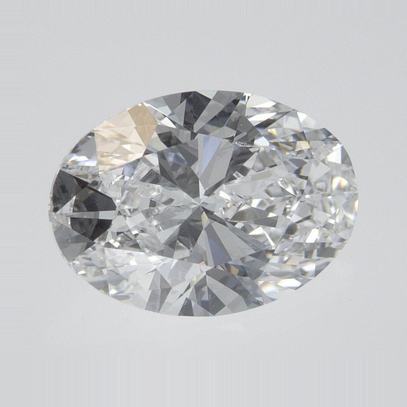 1.69 ct Lab-Grown Diamond – D VVS2 – Oval Cut – IGI Certified — Sapphire Row · cut7