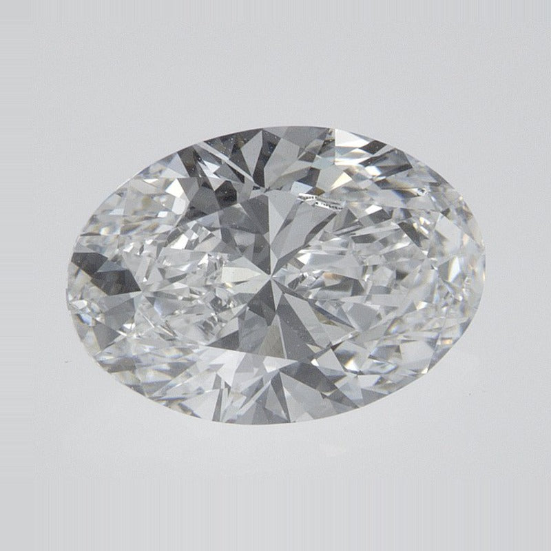 1.67 ct Lab-Grown Diamond – D VVS2 – Oval Cut – IGI Certified — Sapphire Row · cut7