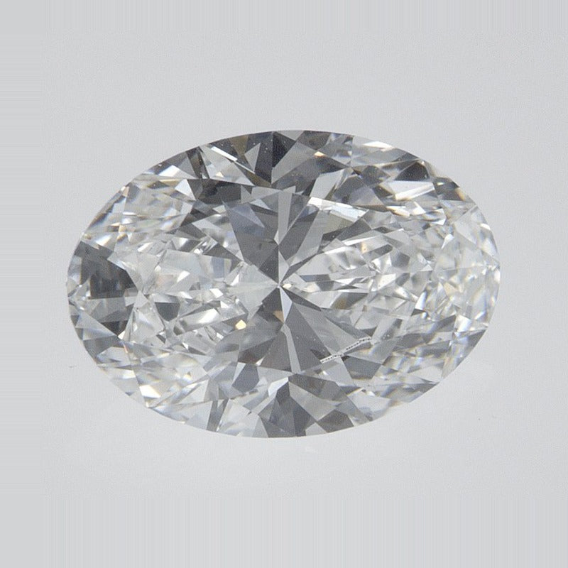 1.67 ct Lab-Grown Diamond – D VVS2 – Oval Cut – IGI Certified — Sapphire Row · cut7