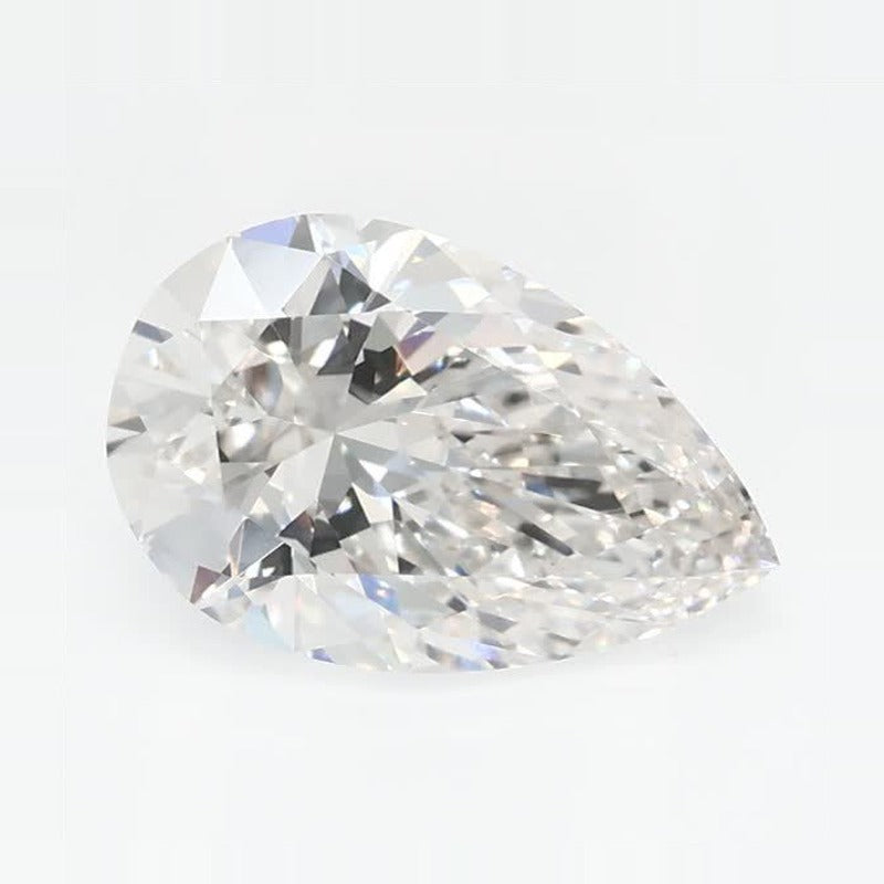 1.65 ct Lab-Grown Diamond – F VS1 – Pear Cut – GCAL Certified — Sapphire Row · cut7