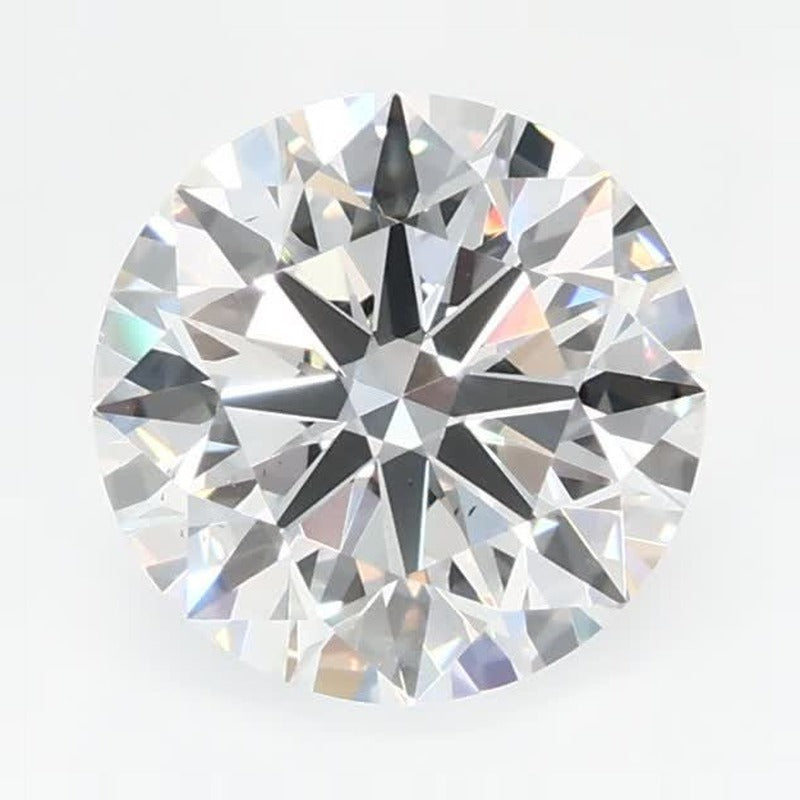 1.65 ct Lab-Grown Diamond – E VS2 – Round Cut – GCAL Certified — Sapphire Row · cut7