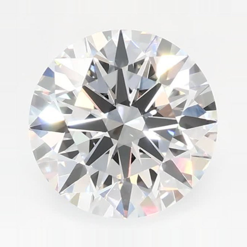 1.65 ct Lab-Grown Diamond – E VS1 – Round Cut – GCAL Certified — Sapphire Row · cut7