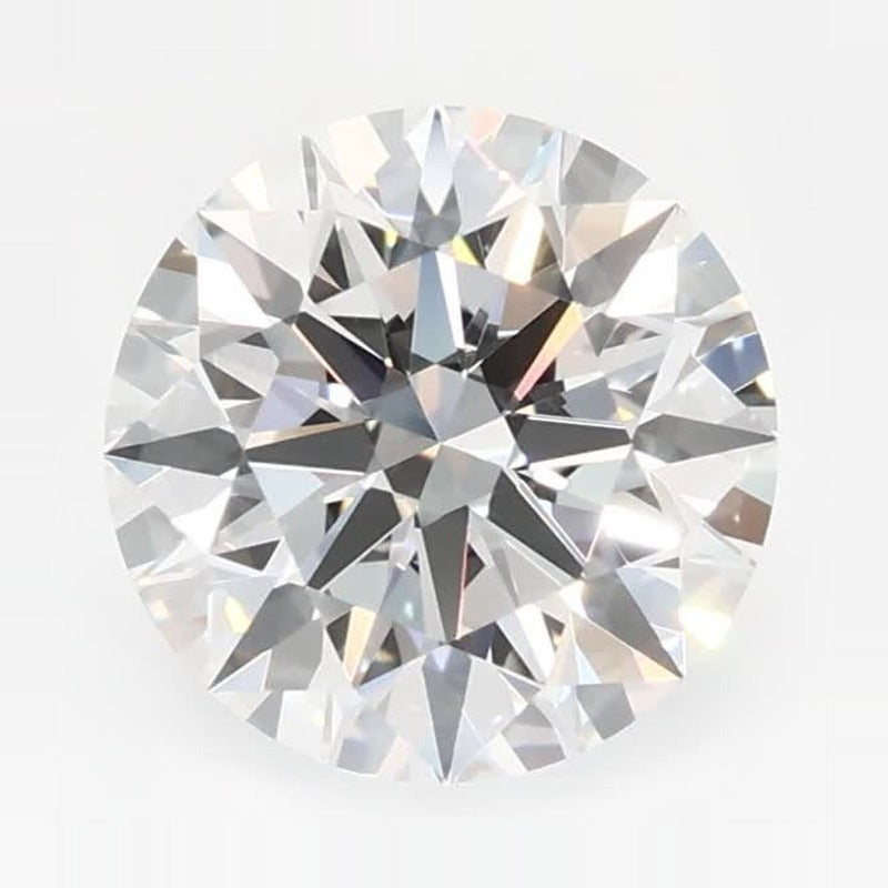 1.65 ct Lab-Grown Diamond – E VVS2 – Round Cut – GCAL Certified — Sapphire Row · cut7