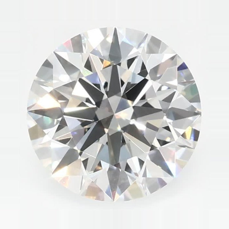 1.65 ct Lab-Grown Diamond – F VVS2 – Round Cut – GCAL Certified — Sapphire Row · cut7