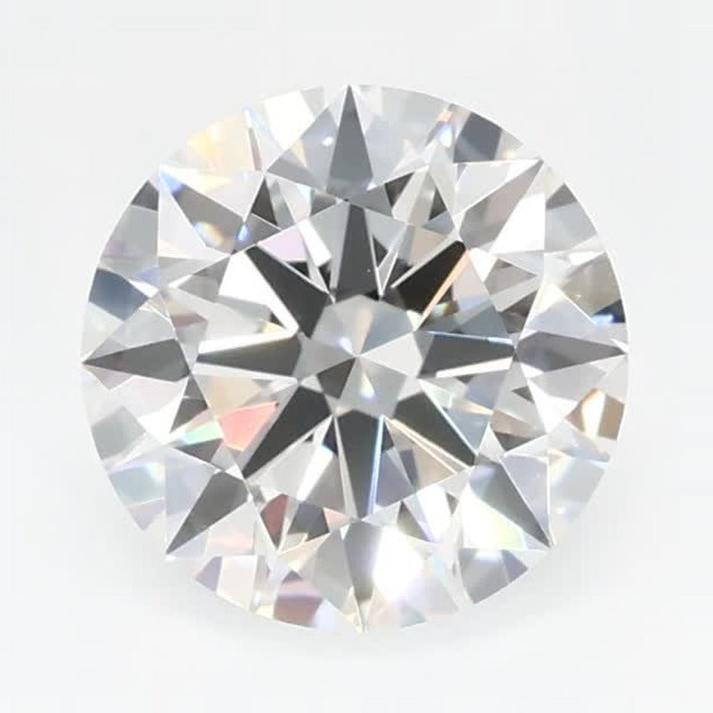 1.65 ct Lab-Grown Diamond – F VVS2 – Round Cut – GCAL Certified — Sapphire Row · cut7