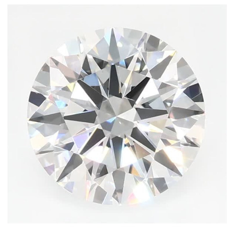 1.63 ct Lab-Grown Diamond – F VVS2 – Round Cut – GCAL Certified — Sapphire Row · cut7