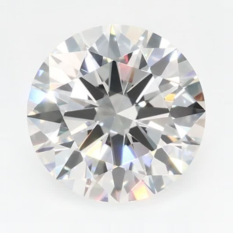 1.63 ct Lab-Grown Diamond – G VVS1 – Round Cut – GCAL Certified — Sapphire Row · cut7