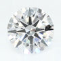 1.62 ct Lab-Grown Diamond – D VVS2 – Round Cut – GCAL Certified — Sapphire Row · cut7