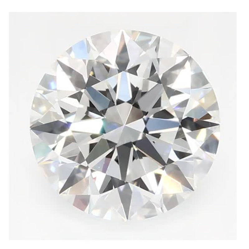 1.61 ct Lab-Grown Diamond – F VVS2 – Round Cut – GCAL Certified — Sapphire Row · cut7