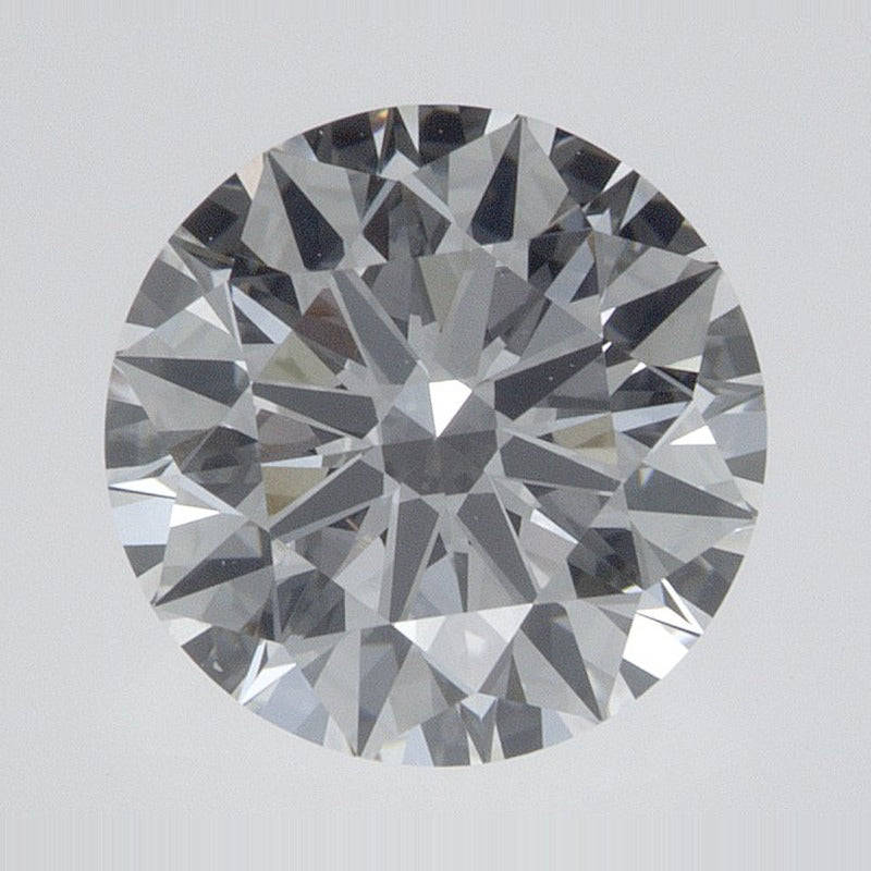 1.60 ct Lab-Grown Diamond – D VVS2 – Round Cut – IGI Certified — Sapphire Row · cut7